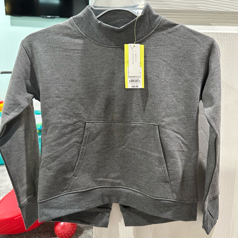 Gray girls sweatshirt by all in motion.